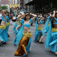 belly dancers