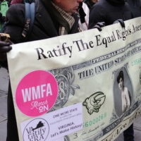 dollar bill simulation with ratify the  ERA