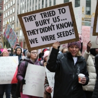 They tried to bury us but we are seeds