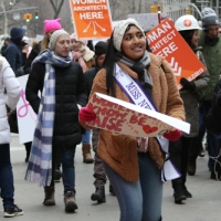 Architects marching, Here's to Women