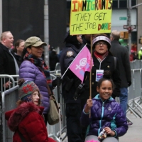 Girls and Women and Imigrants getting it done