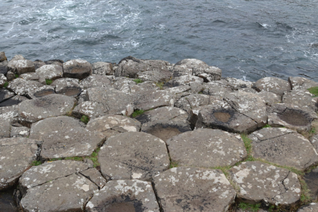 Fionn mac Cumhaill (Finn McCool) the mythic Irish Giant was said to have built this rocky walkway into the ocean