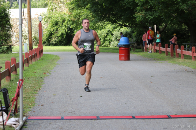 Pawling Triathlon Finisher bib 165