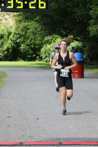 Pawling Triathlon Finisher bib 160