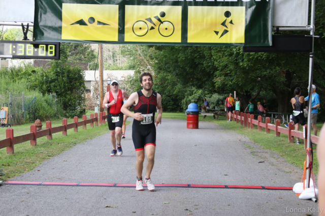 Pawling Triathlon Finisher bib 109 186