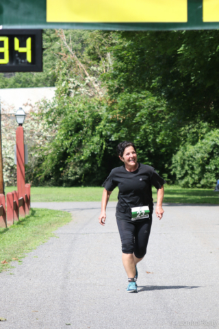 Pawling Triathlon Finisher bib 23