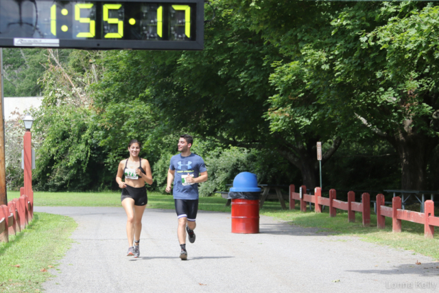 Pawling Triathlon Finisher bib 175 174