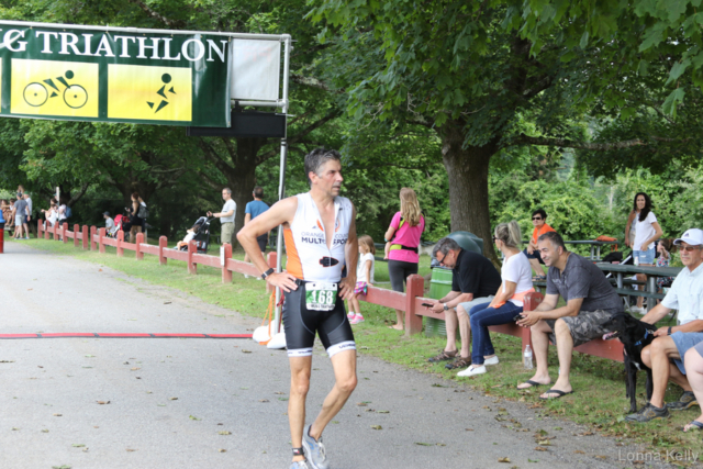 Pawling tri runner bib 168