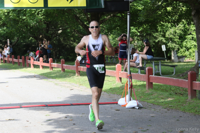 Pawling tri runner bib 167