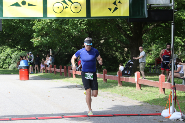 Pawling tri runner bib 147