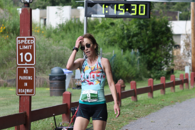 Pawling tri runner bib 9