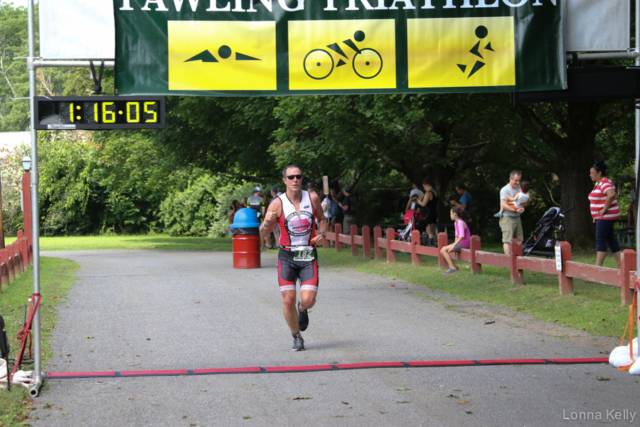 Pawling tri runner bib 182