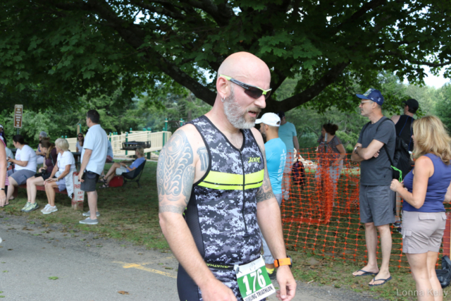 Pawling tri runner bib 176