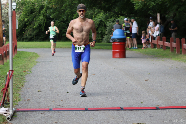 Pawling tri runner bib 115