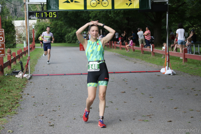 Pawling tri runner bib 140