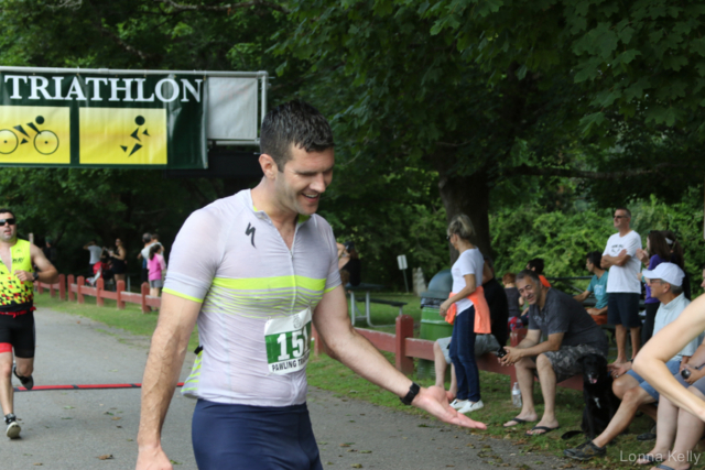 Pawling tri runner bib 151