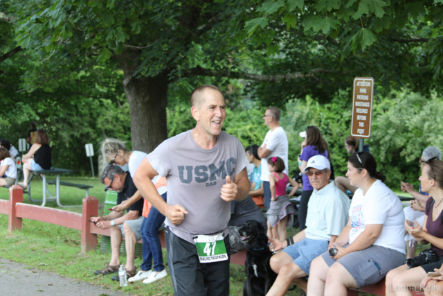 Pawling tri runner bib 47