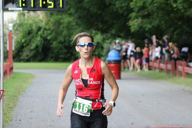 Pawling tri runner bib 116