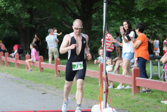 Pawling Triathlon Finisher bib 70