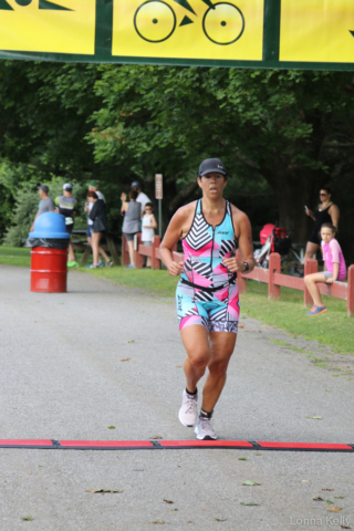 Pawling Triathlon Finisher multi color one piece