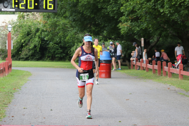 Pawling Triathlon Finisher bib 60