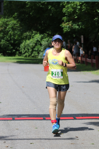 Pawling Triathlon Finisher bib 210