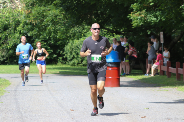 Pawling Triathlon Finisher bib 92 35