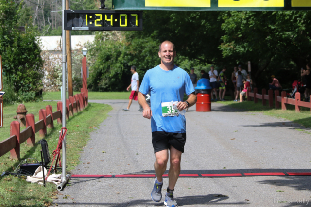 Pawling Triathlon Finisher bib 35