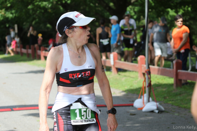 Pawling Triathlon Finisher bib 150