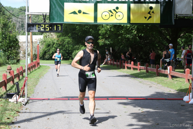 Pawling Triathlon Finisher bib 80