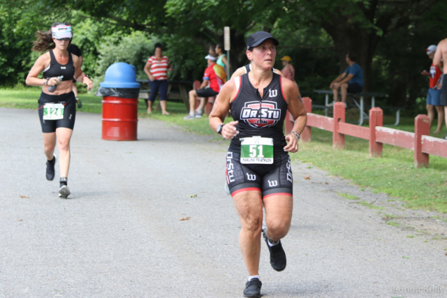 Pawling Triathlon Finisher bib 51 124