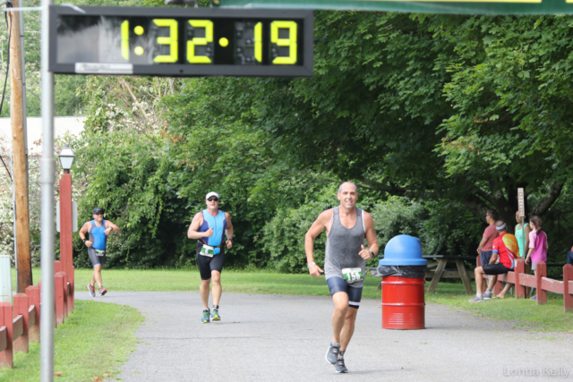 Pawling Triathlon Finisher bib 156 6