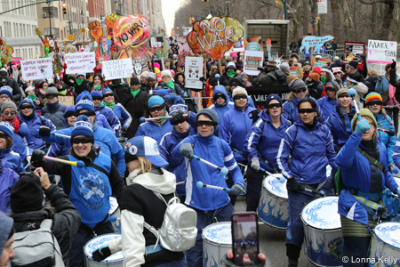 Fogo Azul NYC Drum Line l