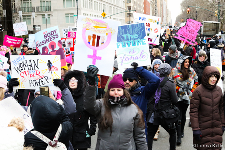 Signs Intersectional Feminism and the future is female