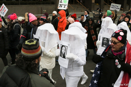 Gays against violence to trans sisters