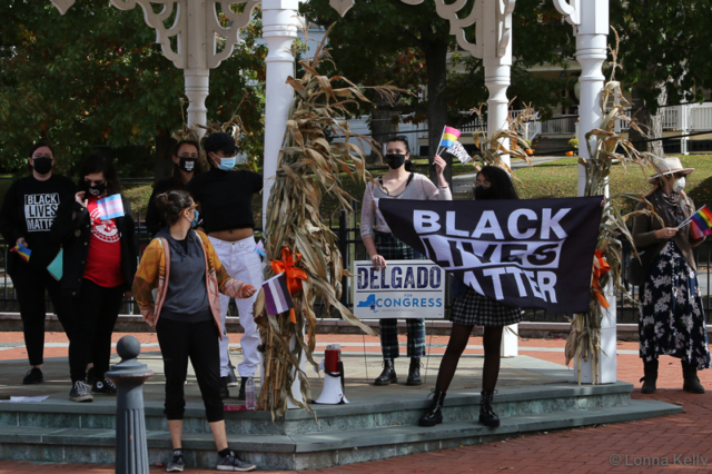 Activists for Black Lives matter in village of Pawling